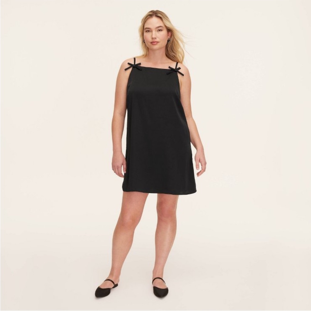 kate spade new york x Target 90s Mini Tank Shift Dress Black